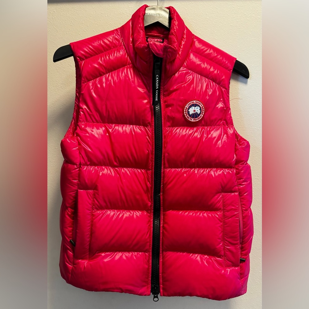 Canada Goose Woman Puffer Vest Short Down